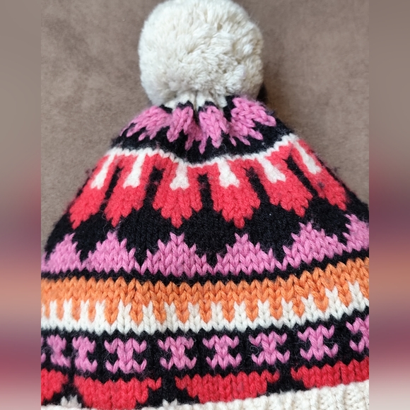 4/$50⭐️Scotch & Soda Maison Scotch Multicolored Wool Hat - Picture 4 of 9